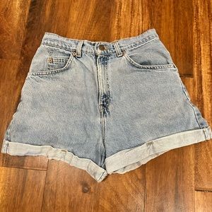 Orange Tag Vintage Levi Denim Shorts - 37954
